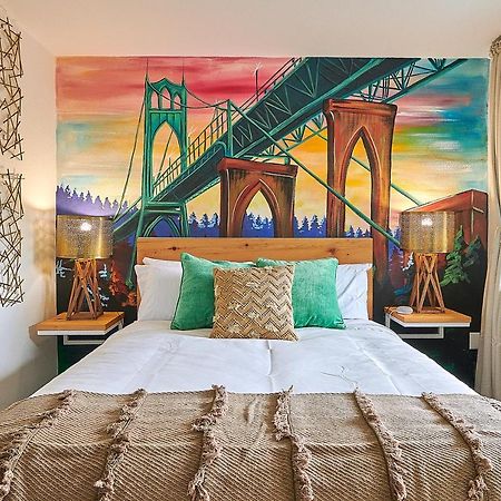 Kenton Hotel Portland Luaran gambar