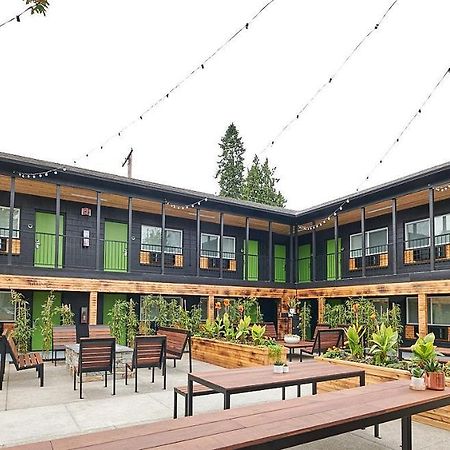Kenton Hotel Portland Luaran gambar