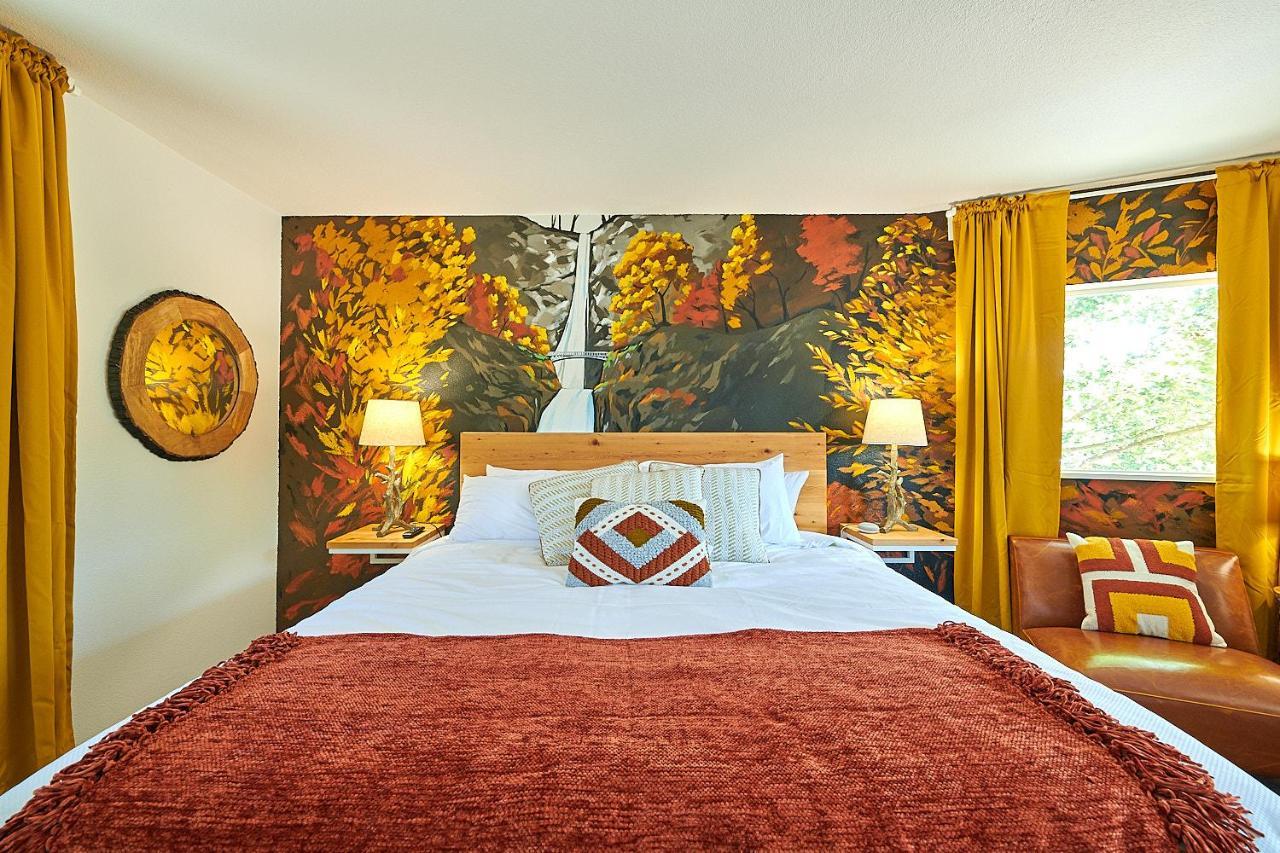 Kenton Hotel Portland Luaran gambar