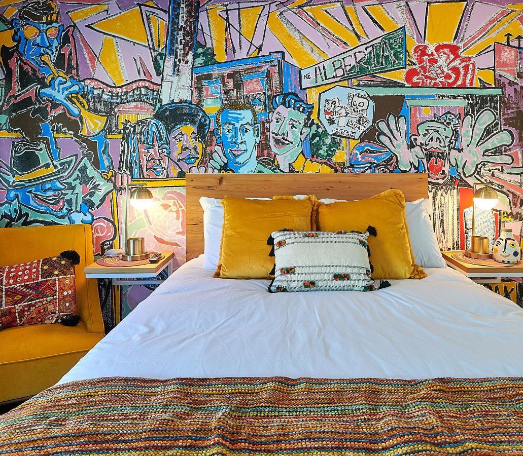 Kenton Hotel Portland Luaran gambar