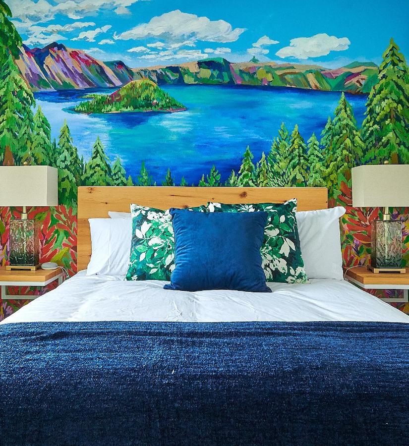 Kenton Hotel Portland Luaran gambar