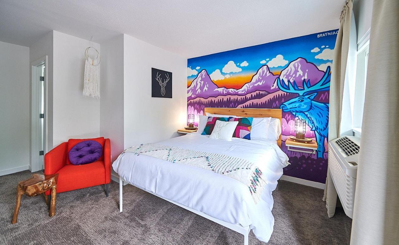Kenton Hotel Portland Luaran gambar