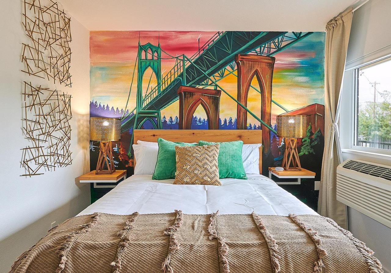 Kenton Hotel Portland Luaran gambar