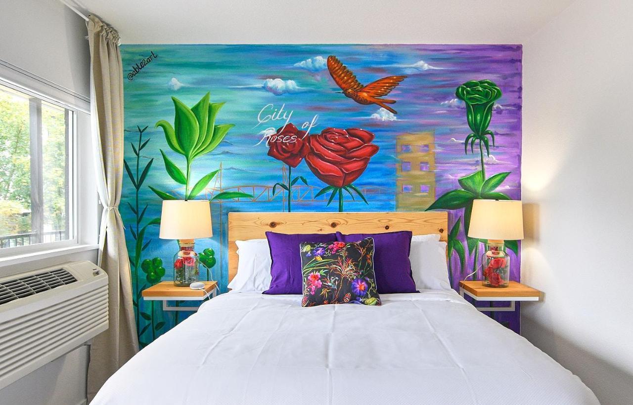 Kenton Hotel Portland Luaran gambar