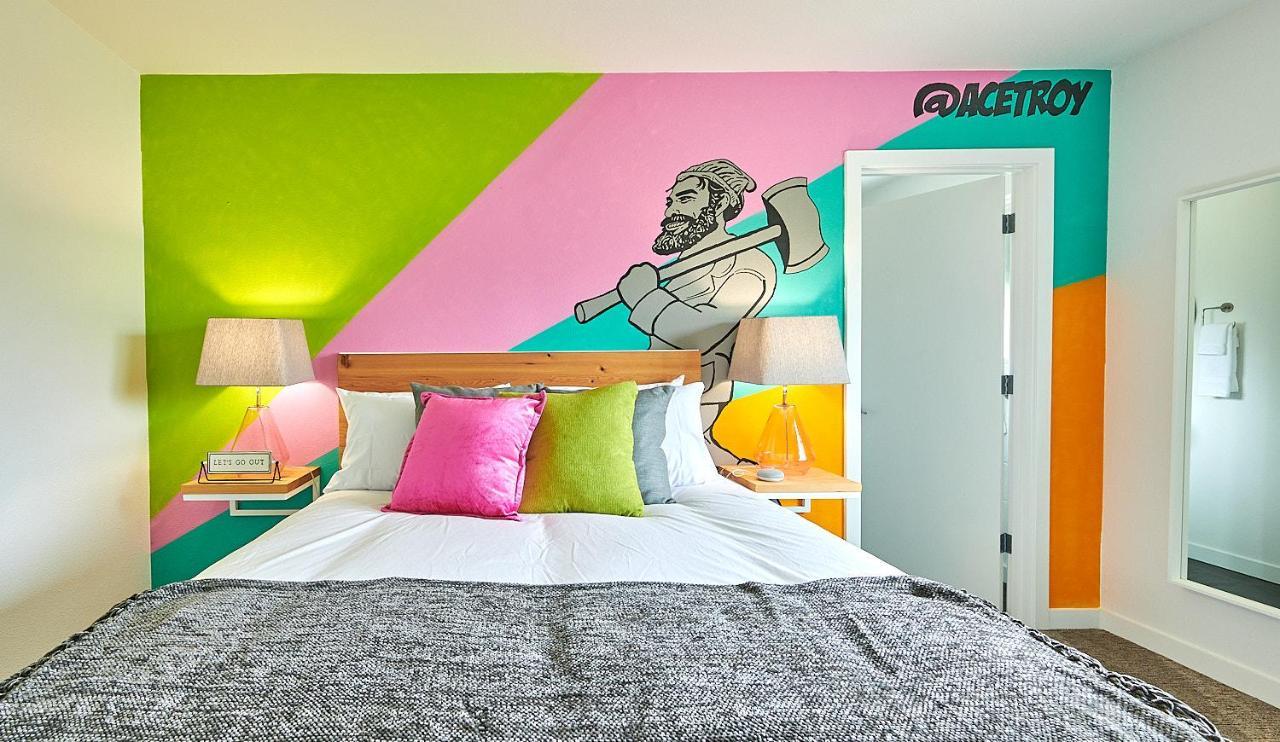 Kenton Hotel Portland Luaran gambar