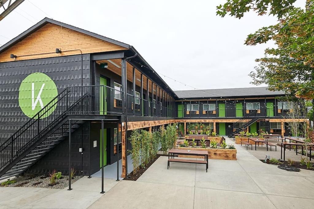Kenton Hotel Portland Luaran gambar