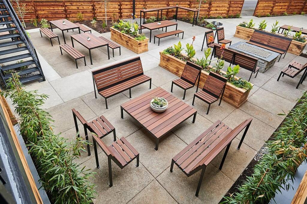 Kenton Hotel Portland Luaran gambar