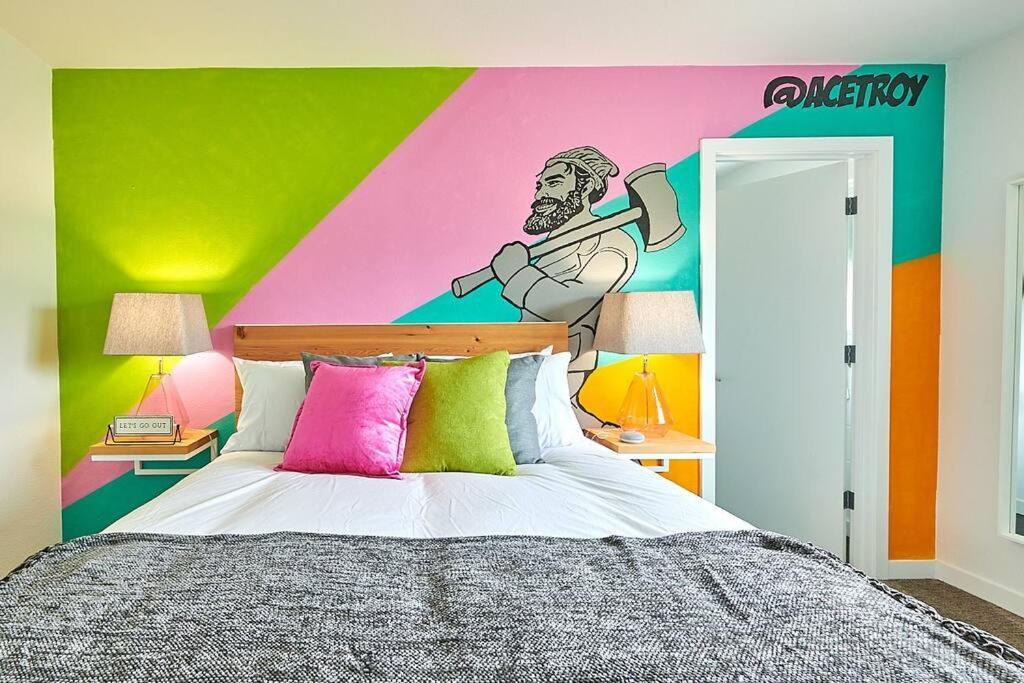 Kenton Hotel Portland Luaran gambar