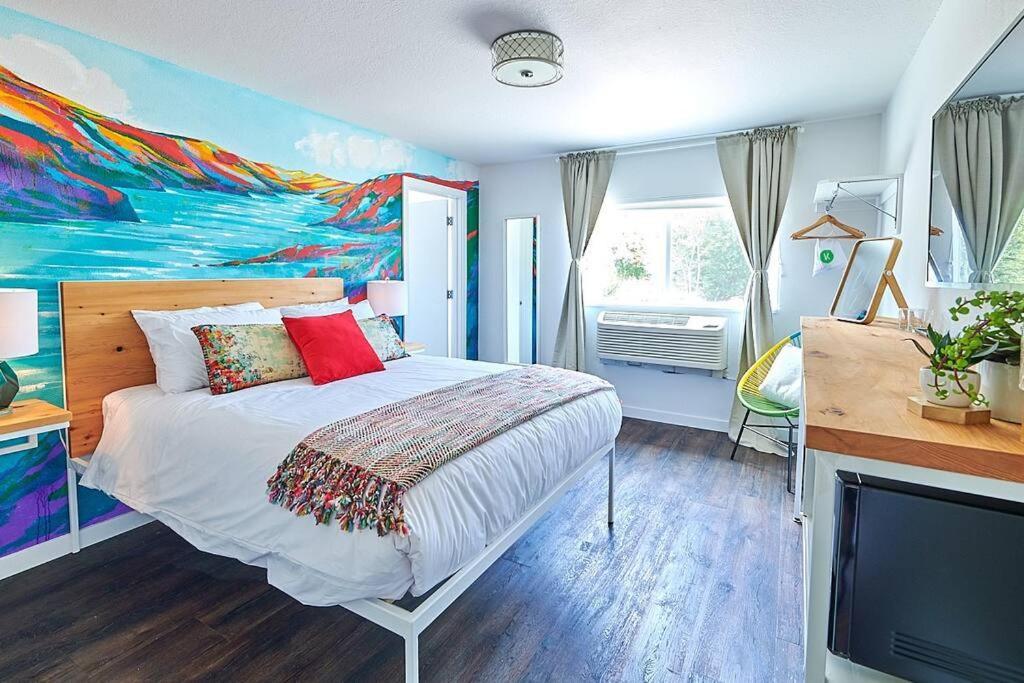 Kenton Hotel Portland Luaran gambar