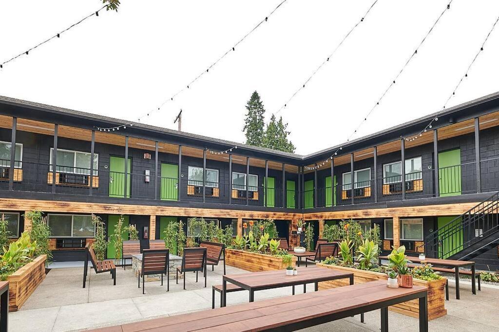 Kenton Hotel Portland Luaran gambar
