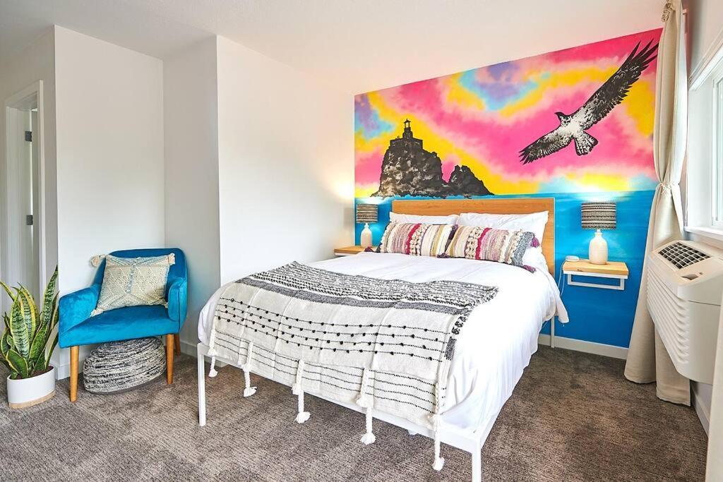 Kenton Hotel Portland Luaran gambar