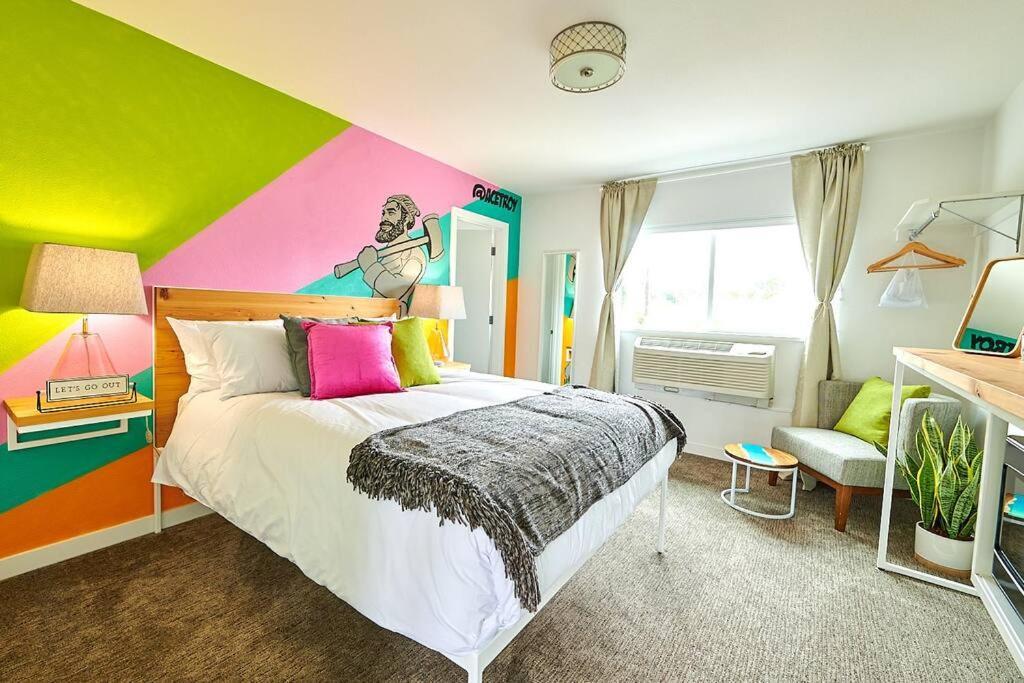 Kenton Hotel Portland Luaran gambar