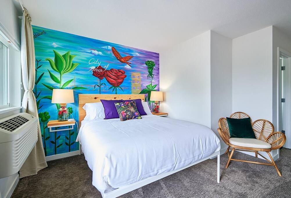 Kenton Hotel Portland Luaran gambar