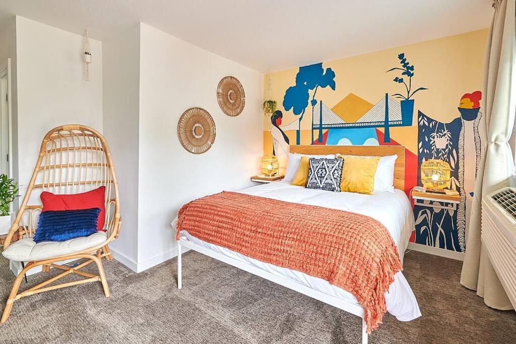 Kenton Hotel Portland Luaran gambar