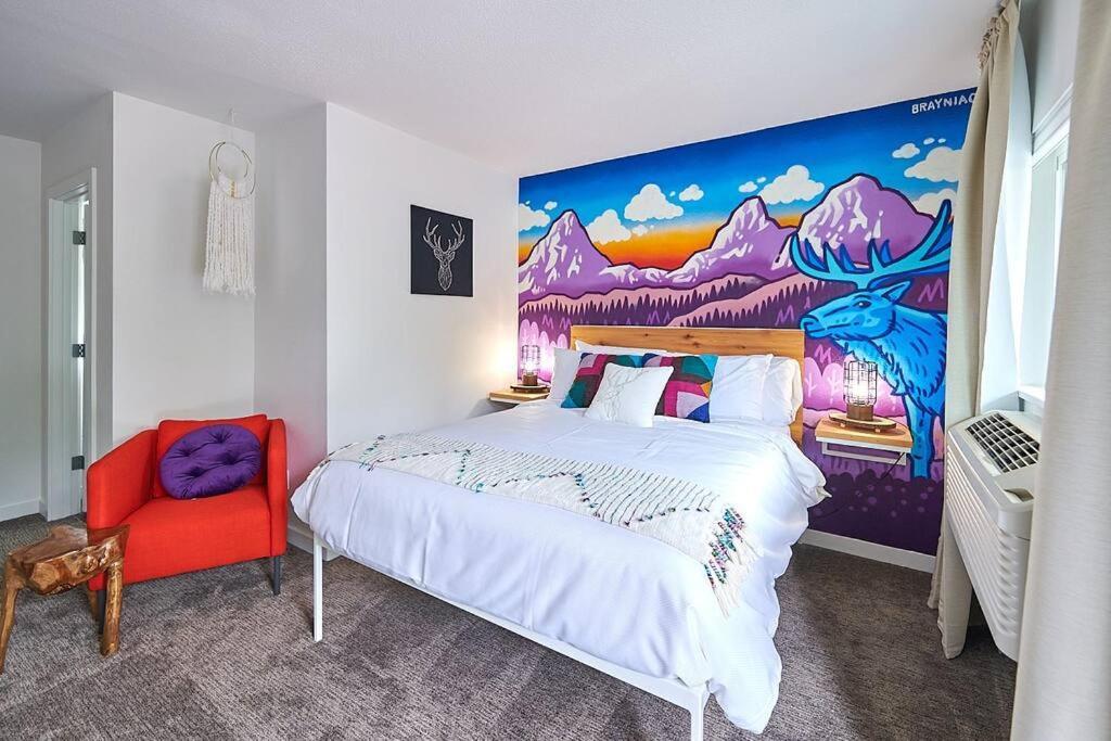 Kenton Hotel Portland Luaran gambar