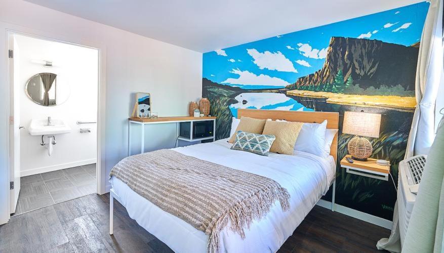 Kenton Hotel Portland Luaran gambar