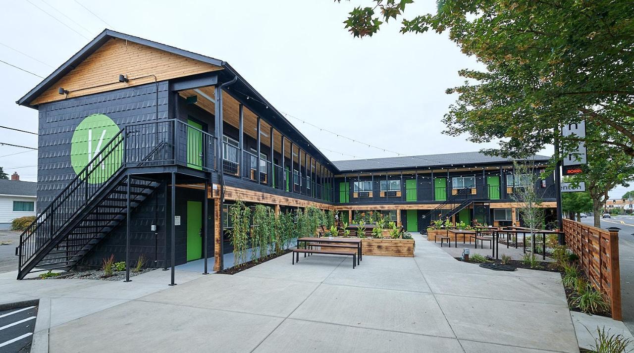 Kenton Hotel Portland Luaran gambar