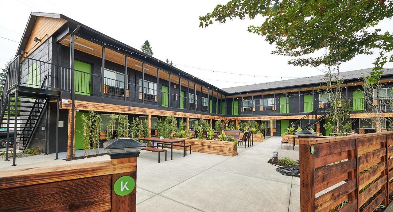 Kenton Hotel Portland Luaran gambar