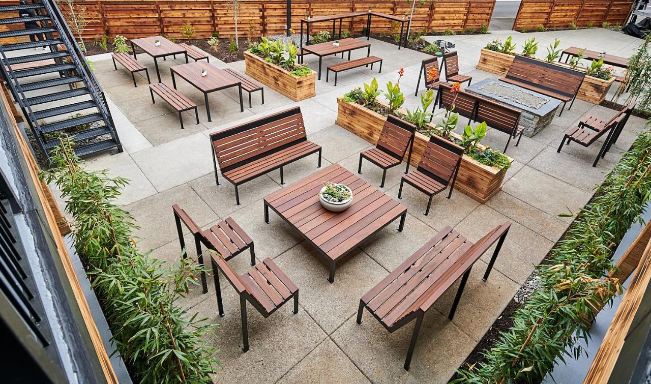 Kenton Hotel Portland Luaran gambar