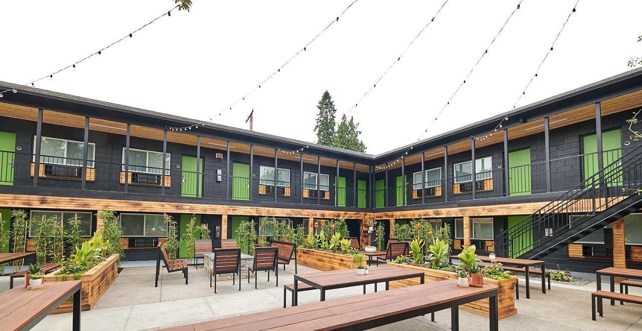 Kenton Hotel Portland Luaran gambar