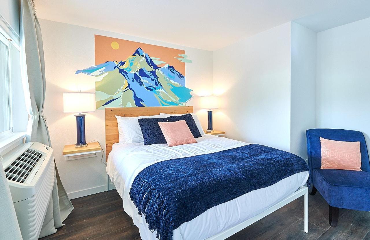Kenton Hotel Portland Luaran gambar