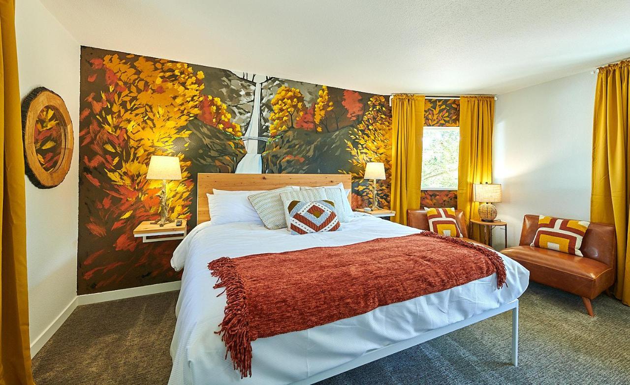 Kenton Hotel Portland Luaran gambar