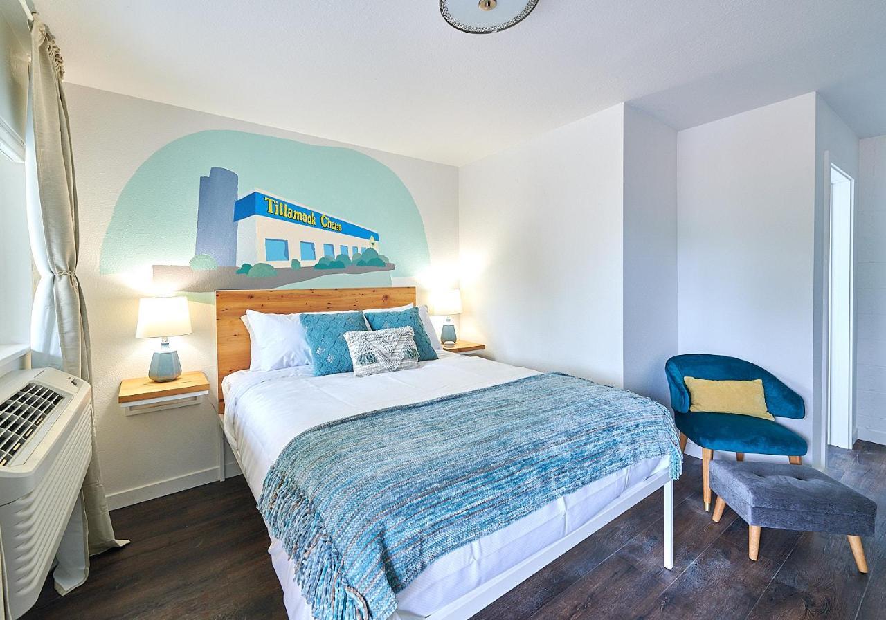 Kenton Hotel Portland Luaran gambar
