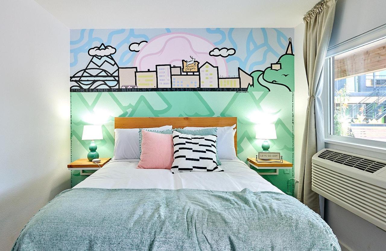 Kenton Hotel Portland Luaran gambar