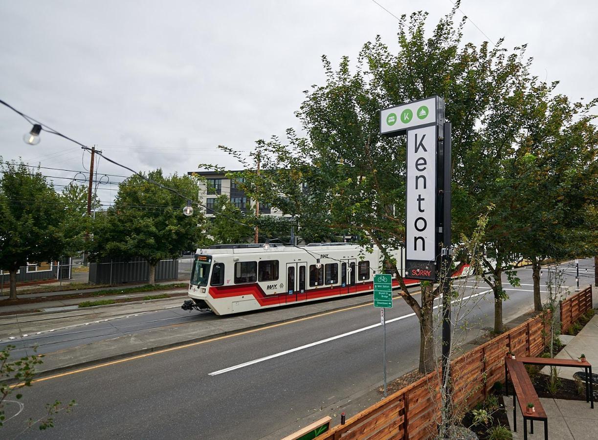 Kenton Hotel Portland Luaran gambar