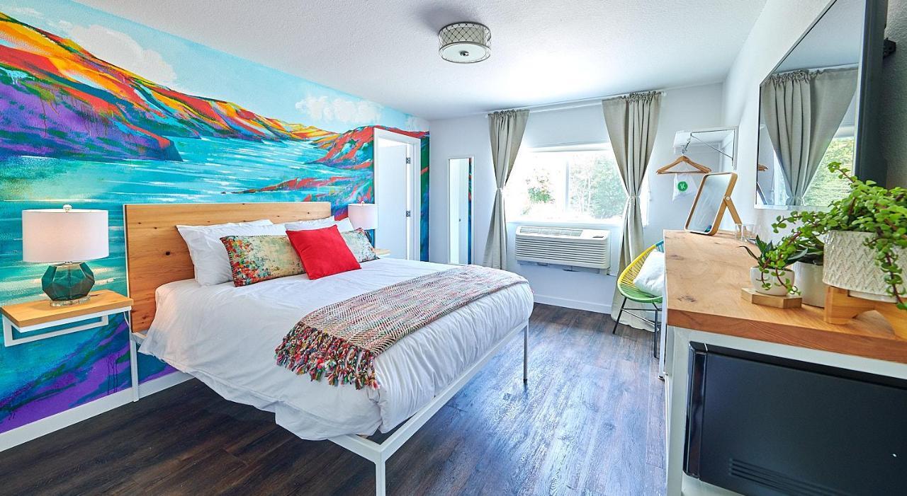 Kenton Hotel Portland Luaran gambar
