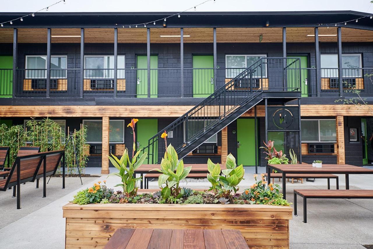 Kenton Hotel Portland Luaran gambar