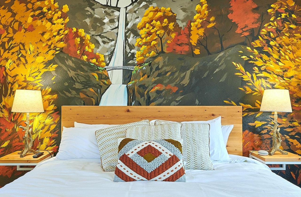Kenton Hotel Portland Luaran gambar