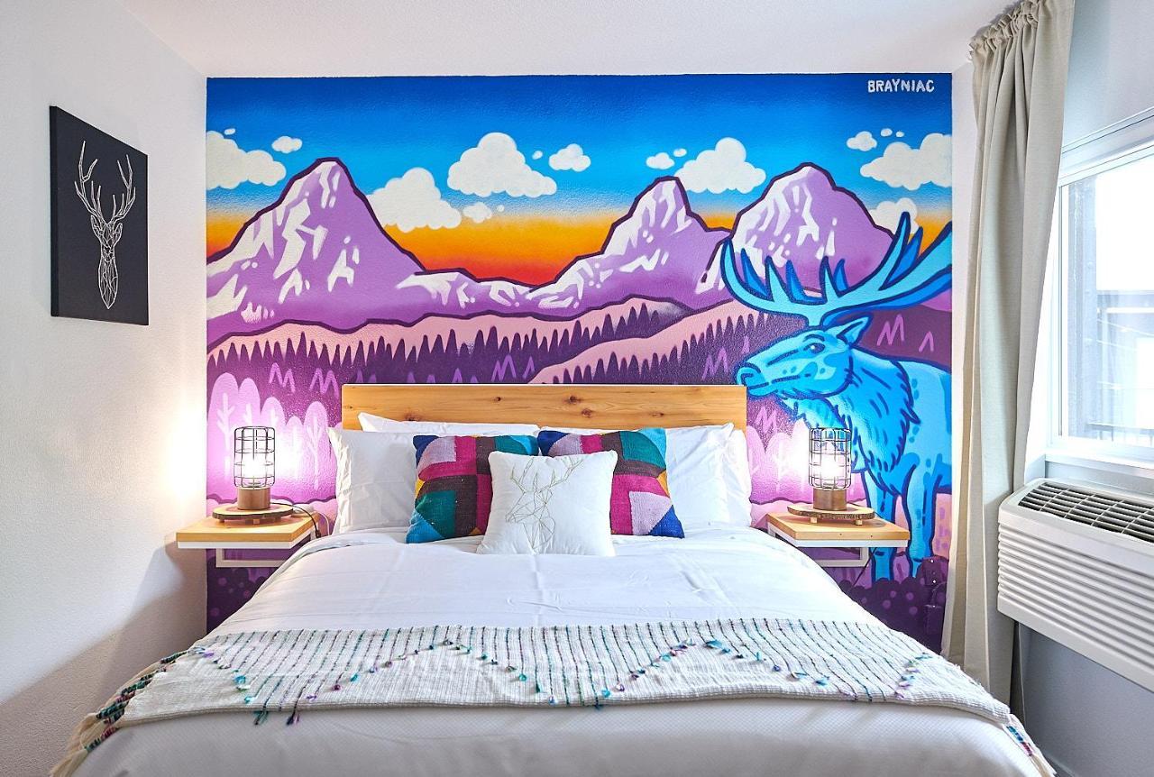 Kenton Hotel Portland Luaran gambar